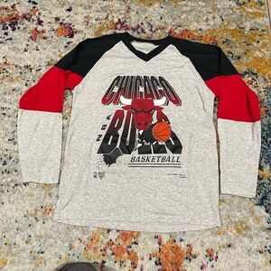 Vintage Chicago Bulls Long Sleeve Medium